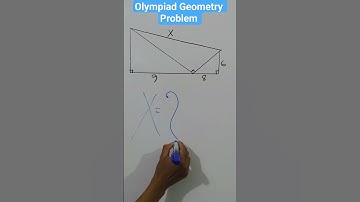 Can You Solve This Triangle Olympiad Math Problem in 30 Sec? Olympiad | Jobs Math | BCS | IOM | SSC