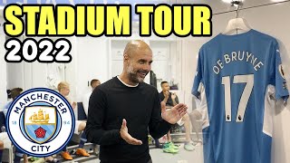 The ETIHAD CAMPUS is INCREDIBLE! Manchester City TOUR! (2022)