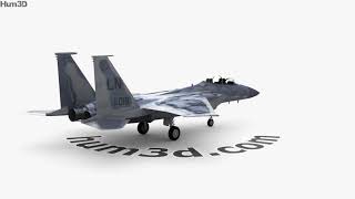 McDonnell Douglas F-15 Eagle 3D model by 3DModels.org