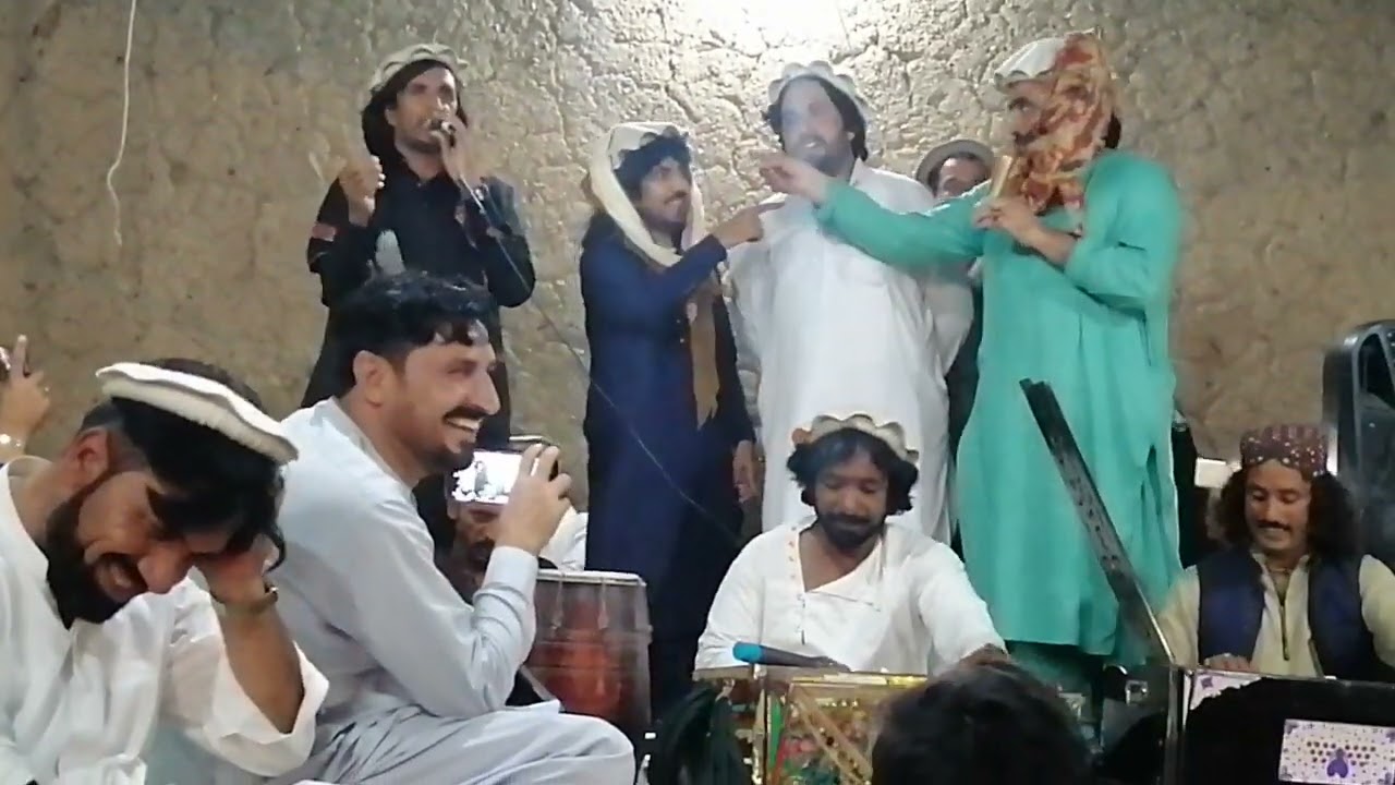 Shareحیر محمد منظر خیل شاھد للہ وازیر لوغت مقابلہ مکین