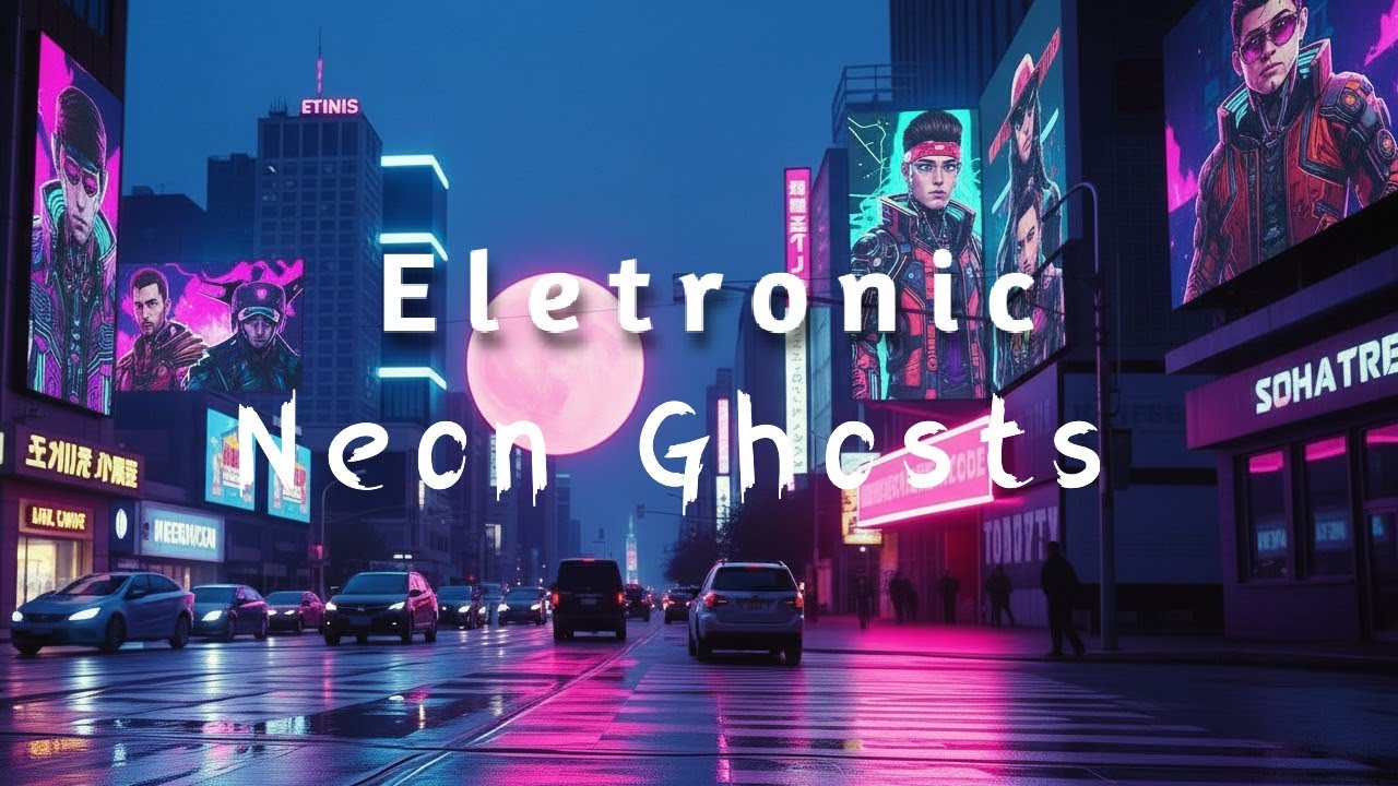 Neon Ghosts – Electronic Music | Eletric Strong