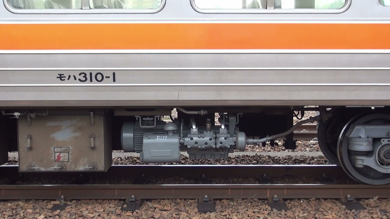 JR東海 311系 コンプレッサー