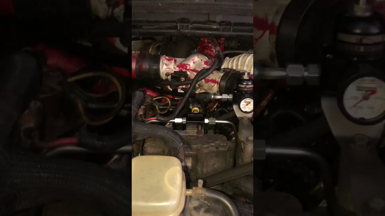 Regulated return and fuel system upgrade 7🌲