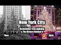 NYC🎄 Inside the Rockefeller Christmas Tree Lighting Stories History &amp; Live Countdown #nyc #christmas