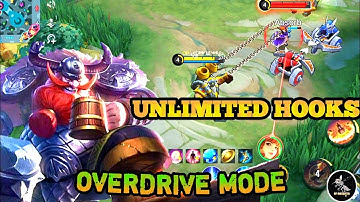 Unlimited Franco Hooks in Overdrive Mode
