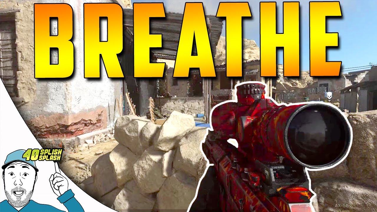 BREATHE - Modern Warfare Sniper Highlights Montage