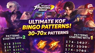 Mlbb Kof Patterns 2026 Ultimate Kof Bingo Patterns 30-70X Patterns