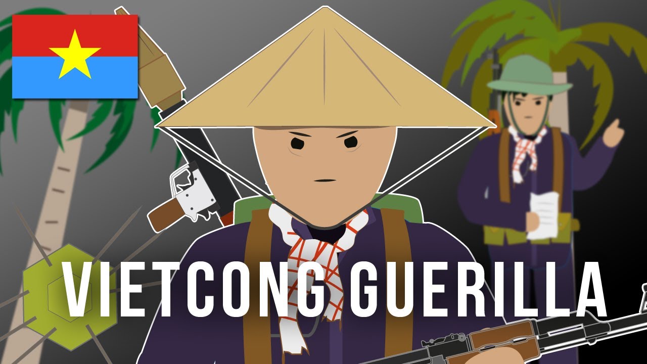 Vietcong Guerilla Vietnam War Youtube - vietnam war shirt roblox