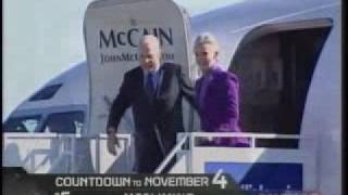 Countdown: McCain Campaign's Mixed Messages Oct. 13, 2008