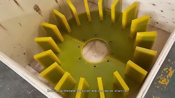 High Quality Chinese flotation machine Rubber stator and rotor