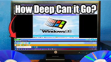 Installing Windows within Windows within Windows... (and so on)