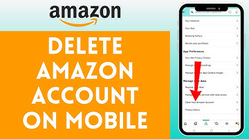 How to Delete Amazon Account on Mobile (2024) | Remove Amazon Account on Mobile