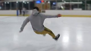 We went Ice Skating with Tyler1's Brother