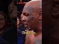 Mike Tyson biting his gloves during the fight with Jake Paul #boxing #miketyson #jakepaul