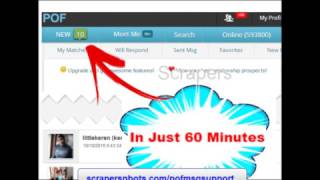 POF Auto Message Sender Tech Support Video screenshot 4