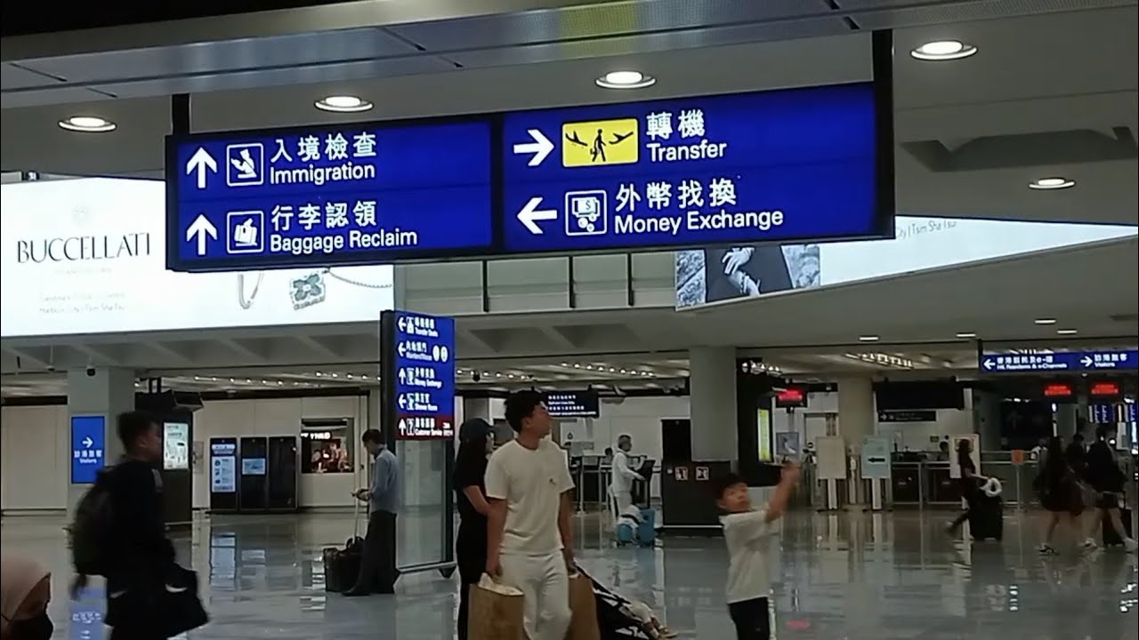 Transit Hongkong Nunggu 5 jam Penerbangan ke Juanda Surabaya