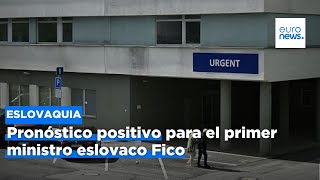 Pronóstico positivo para el primer ministro eslovaco Fico, empieza el juicio del atacante