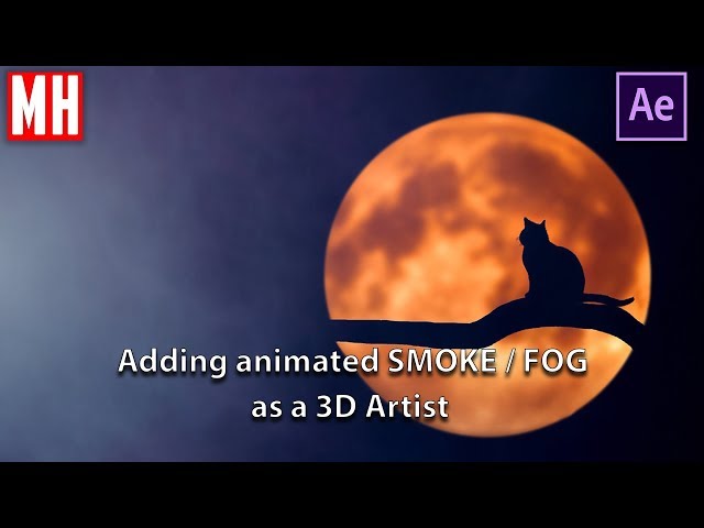 How To Make Smoke Animation In After Effects