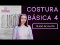 Cómo coser tejido de punto con máquina familiar | Curso gratis de costura 4