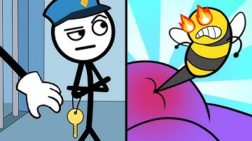 Thief Puzzle Vs Help Monster 3 Tricky Puzzle 🕵‍♀️🔑👨‍✈️🐝 Max All Levels Android iOS Gameplay Ep 81