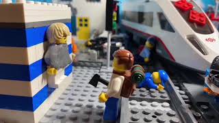 Lego virus part 1-stop motion