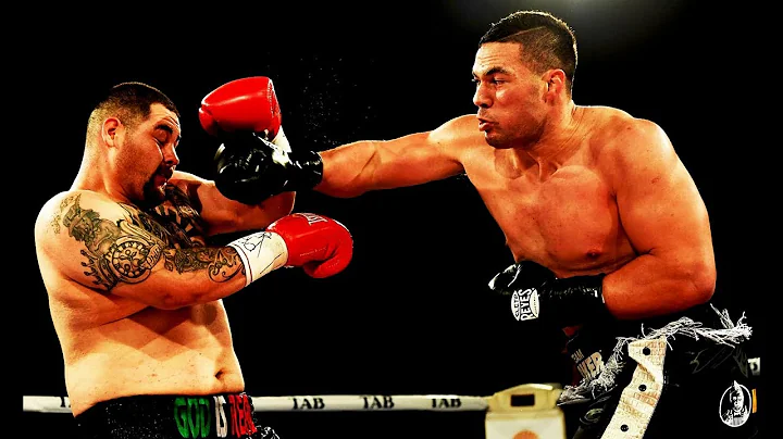 Joseph Parker vs Andy Ruiz Jr - Highlights (Parker...