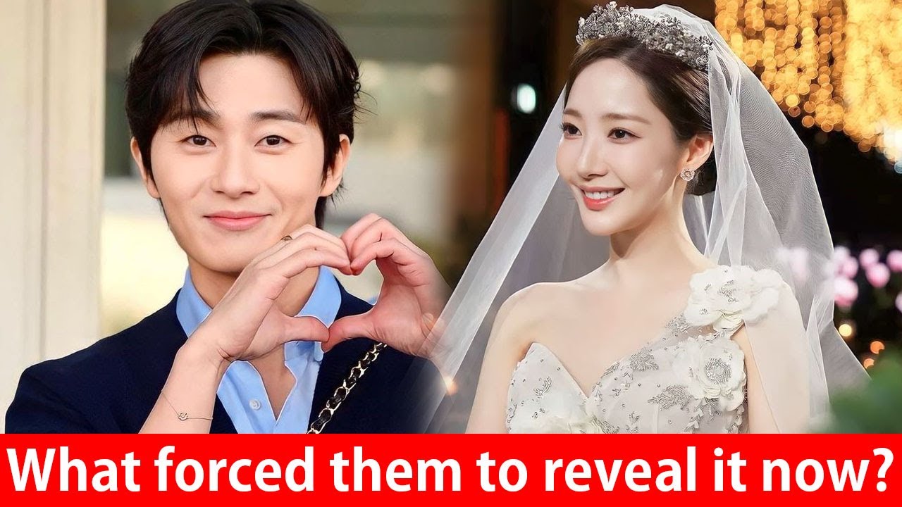 Шок: Пак Со Джун подтвердил свадьбу с Пак Мин Ён — внезапное заявление потрясло индустрию!