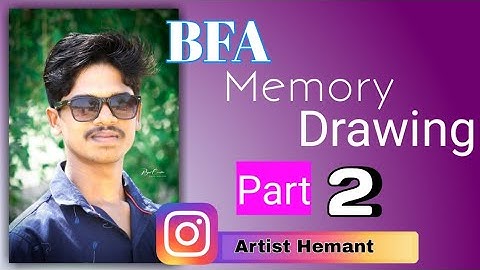 MAH AAC CET Entrance exam memory drawing  2021 PART 2  , memory drawing banane ka tarika