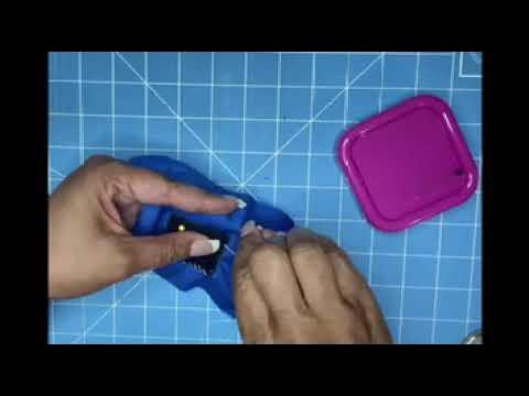 How To Sew Hook and Loop Tape For Doll Clothes Patterns Tips and