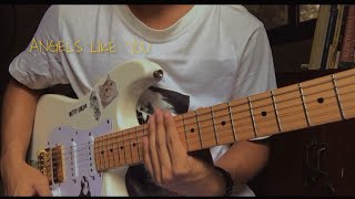 angels like you - miley cyrus (electric guitar cover)