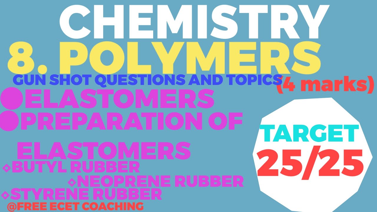 L50 Elastomers Polymers preparation and uses of elastomers
