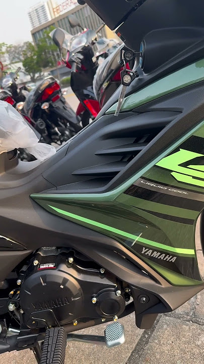 YAMAHA LC V8 2025 #bobpng #tayconmotor #review