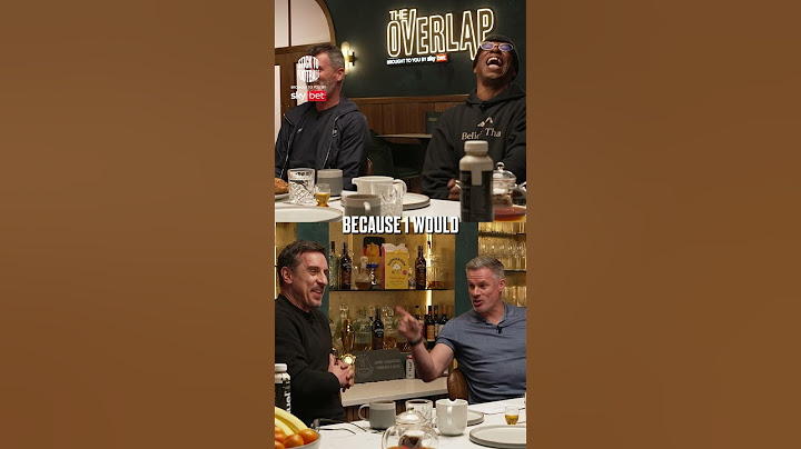 Jamie Carragher returns to CONFRONT Gary Neville! 😂 🍿