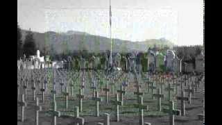 Video thumbnail of "Dropkick Murphys - Green Fields of France - Memorial Video"