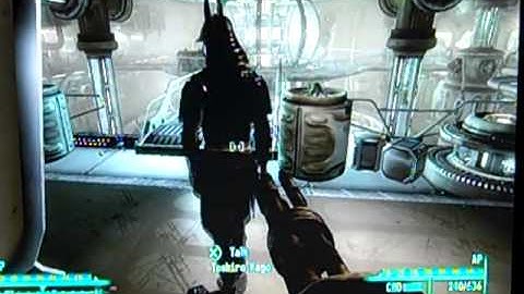 Fallout 3: DLC Mothership Zeta w/commentary P.9 Japanese Soup!?