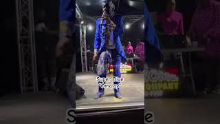 Super Blue performs “Omalay” at Blossom & Blue Food Cooler Fete in Point Fortin