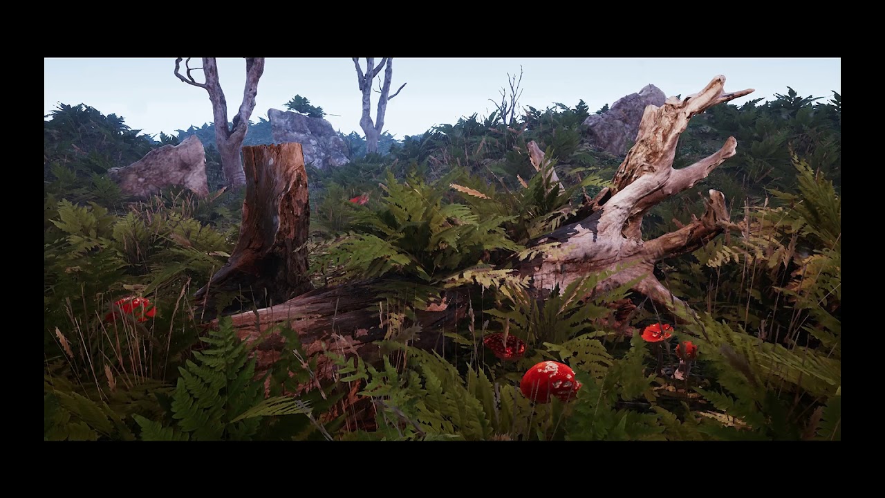 Rain Unreal Engine 4 - YouTube