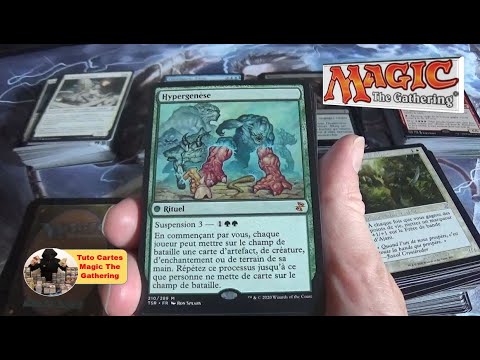 Les différentes cartes vertes de l'édition Spirale Temporelle Remastered @Magic: The Gathering