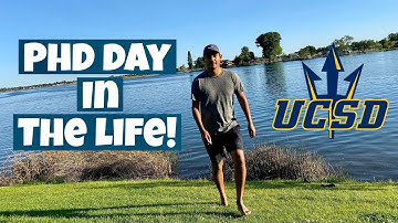 DAY IN THE LIFE OF AN EDUCATION STUDIES PHD STUDENT | UC-San Diego