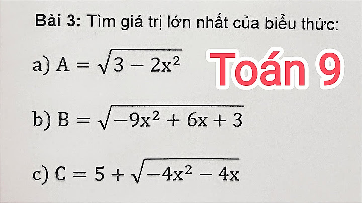 Bài toán tìm giá trị lớn nhất của oxi năm 2024