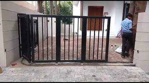 Automatic Curve Sliding Gate