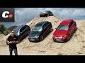 Mercedes-Benz GLA, Range Rover Evoque, Audi Q3, BMW X1 | Prueba SUV / crossover Premium | coches.net