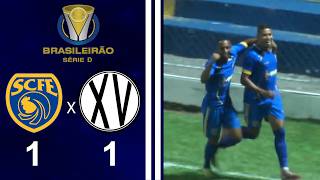 BRASILEIRO SÉRIE D 2026 - 5ª RODADA - SAMPAIO CORRÊA 1X1 XV DE NOVENBRO DE PIRACICABA