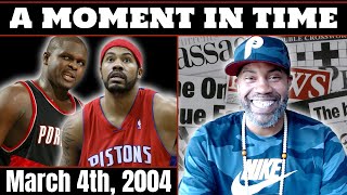 Famous Sheed Remembers His DRAMATIC Return To PORTLAND Net Worth