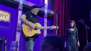 &quot;The Fortress&quot;Richard Thompson &amp; Zara Phillips @City Winery,NYC 01-22-2022