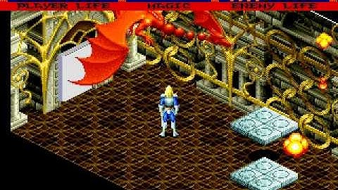 Light Crusader Boss #2-Red Dragon