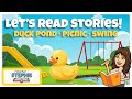 Let’s Read Stories! | Reading Comprehension Practice | 1st Grade, 2nd Grade
