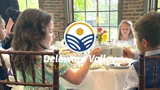 Kindergarten Tea 2022: Practicing Etiquette