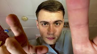 видео: АСМР Врач-Травматолог осматривает вас в отделении после Нового Года / Ролевая игра /Массаж головы 💫 картинка: АСМР Врач-Травматолог осматривает вас в отделении после Нового Года / Ролевая игра /Массаж головы 💫