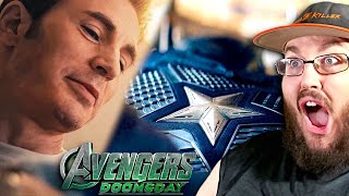 Avengers: Doomsday | Captain America Teaser Trailer REACTION!!!